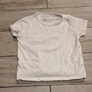 🦔Violet Kay White Casual Short Sleeve Tees🍓